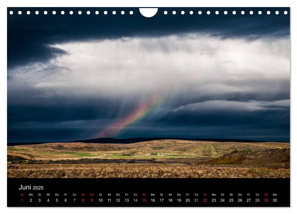 Licht des Nordens (CALVENDO Wandkalender 2025)