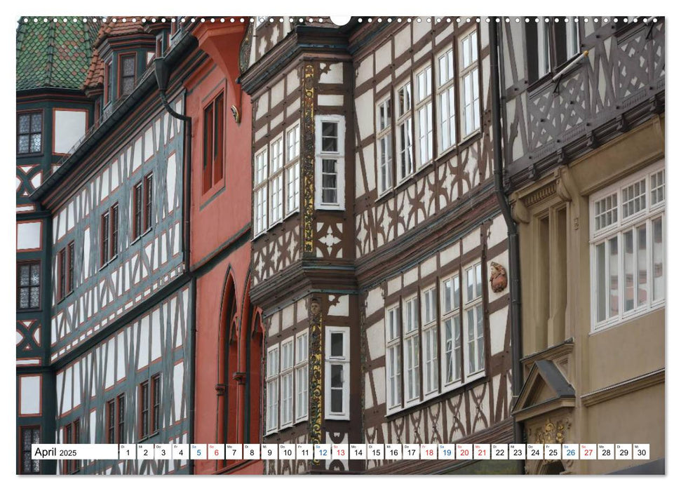 Fulda - die Barockstadt (CALVENDO Premium Wandkalender 2025)