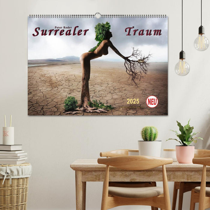 Surrealer Traum (CALVENDO Wandkalender 2025)