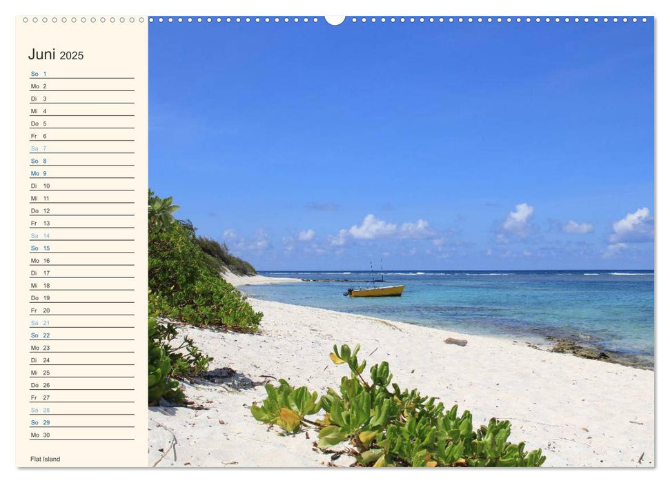 Mauritius - traumhaft und unvergesslich (CALVENDO Wandkalender 2025)