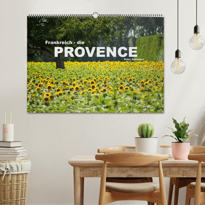 Frankreich - die Provence (CALVENDO Wandkalender 2025)
