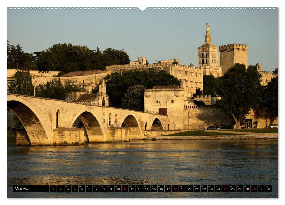 Frankreich - die Provence (CALVENDO Wandkalender 2025)