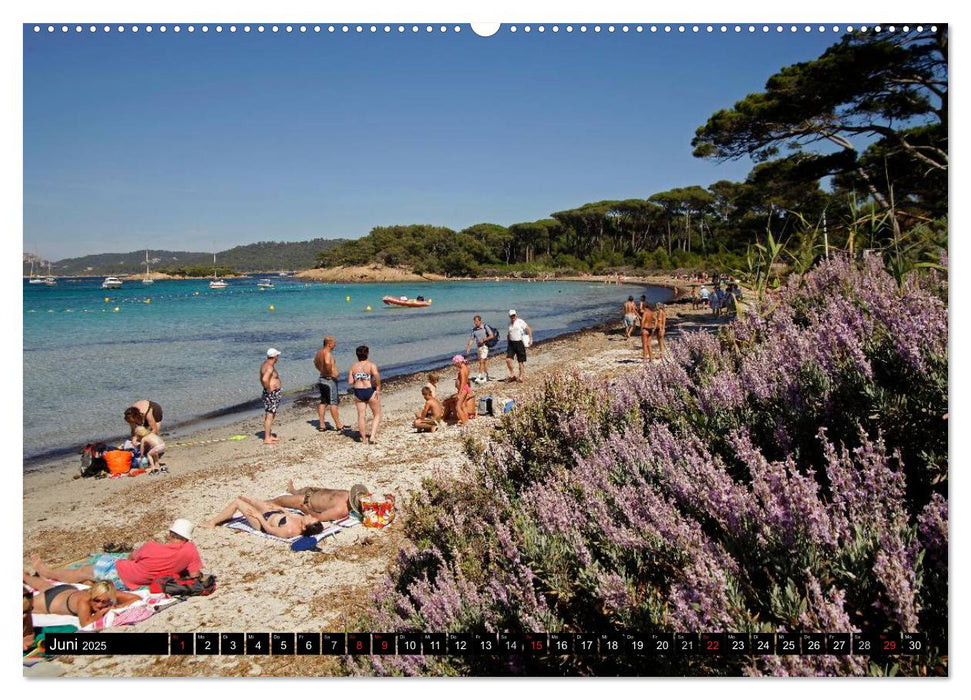 Frankreich - die Provence (CALVENDO Wandkalender 2025)