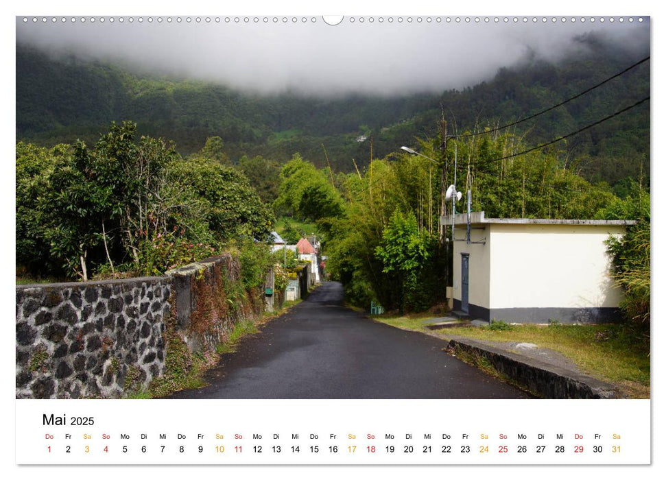 La Réunion - Auf der Insel der Gefühle (CALVENDO Wandkalender 2025)
