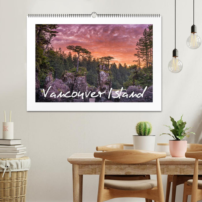 Vancouver Island (CALVENDO Wandkalender 2025)