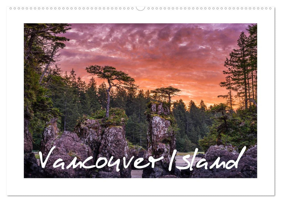 Vancouver Island (CALVENDO Wandkalender 2025)