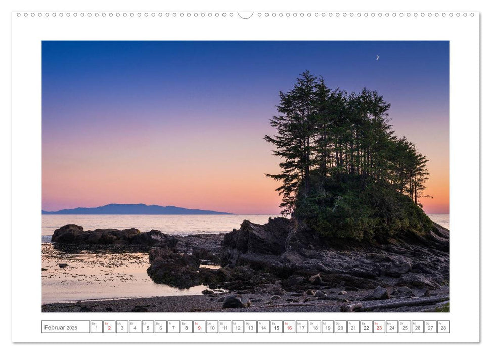 Vancouver Island (CALVENDO Wandkalender 2025)