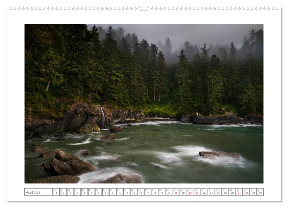 Vancouver Island (CALVENDO Wandkalender 2025)