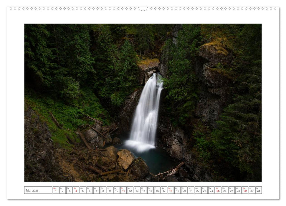 Vancouver Island (CALVENDO Wandkalender 2025)