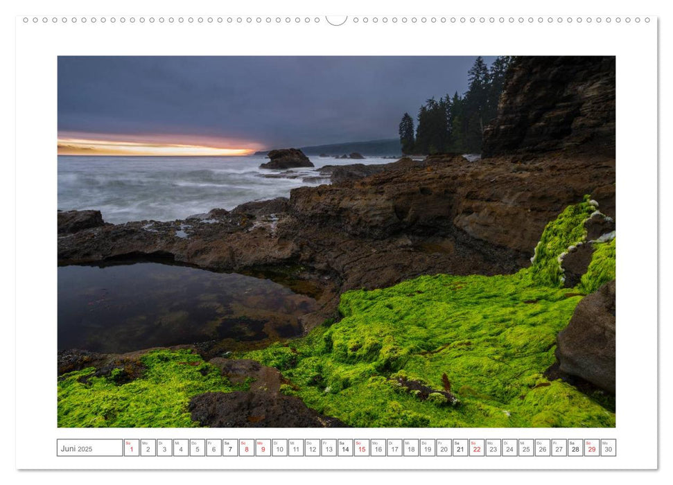 Vancouver Island (CALVENDO Wandkalender 2025)