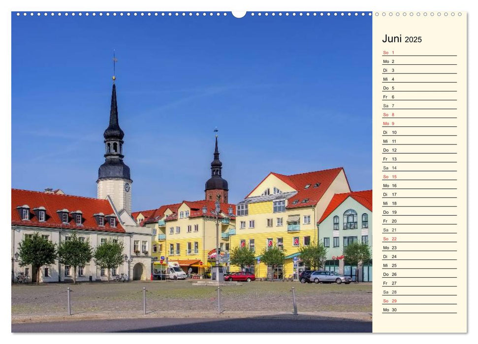 Spremberg - Perle der Lausitz (CALVENDO Premium Wandkalender 2025)