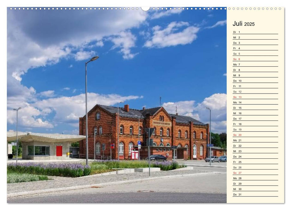 Spremberg - Perle der Lausitz (CALVENDO Premium Wandkalender 2025)