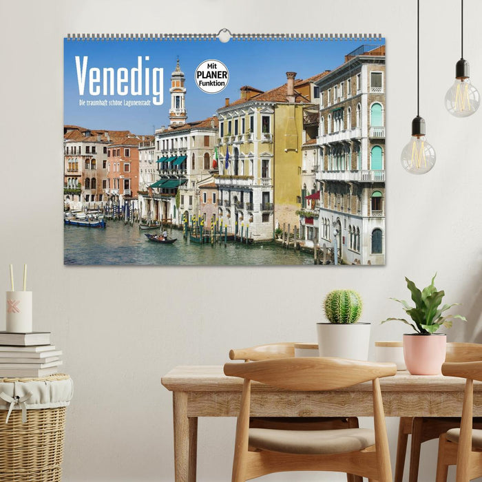 Venedig - Die traumhaft schöne Lagunenstadt (CALVENDO Wandkalender 2025)