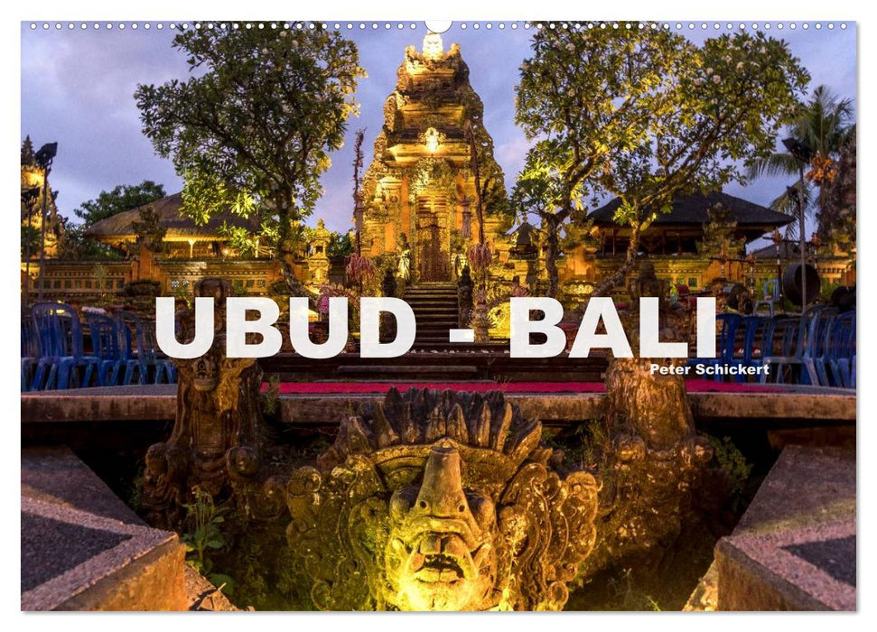 Ubud - Bali (CALVENDO Wandkalender 2025)