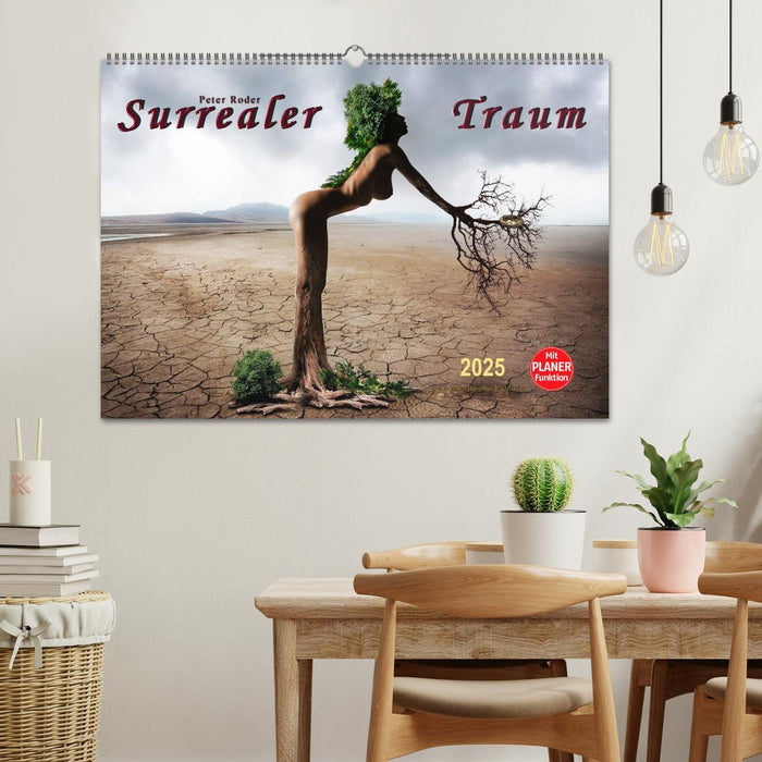 Surrealer Traum (CALVENDO Wandkalender 2025)