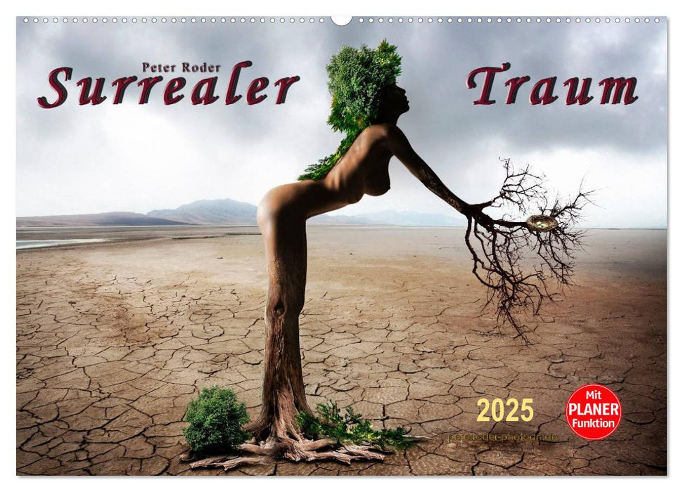 Surrealer Traum (CALVENDO Wandkalender 2025)