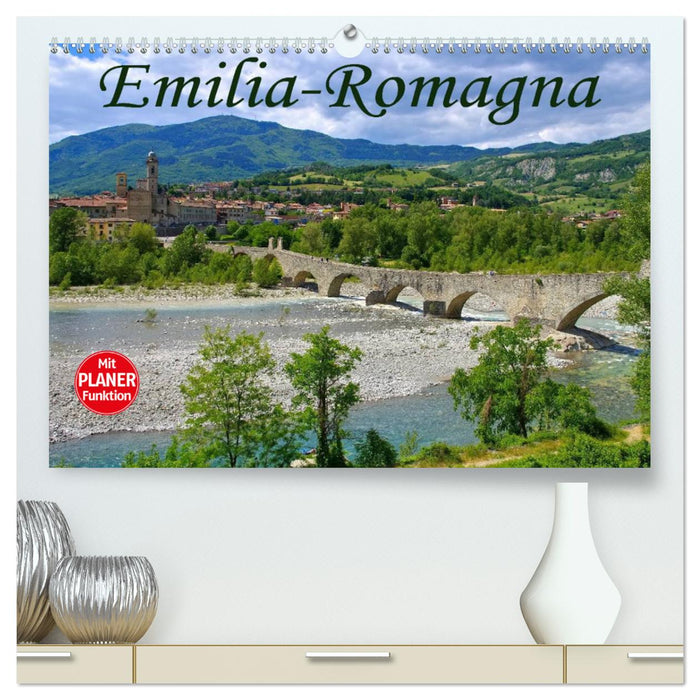 Emilia-Romagna (CALVENDO Premium Wandkalender 2025)