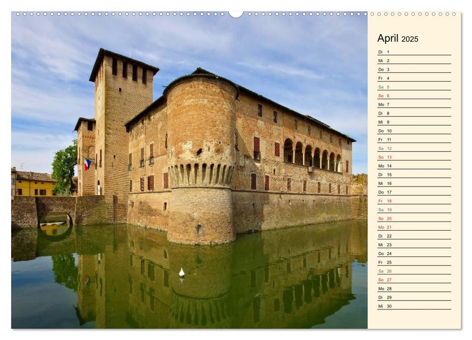 Emilia-Romagna (CALVENDO Premium Wandkalender 2025)