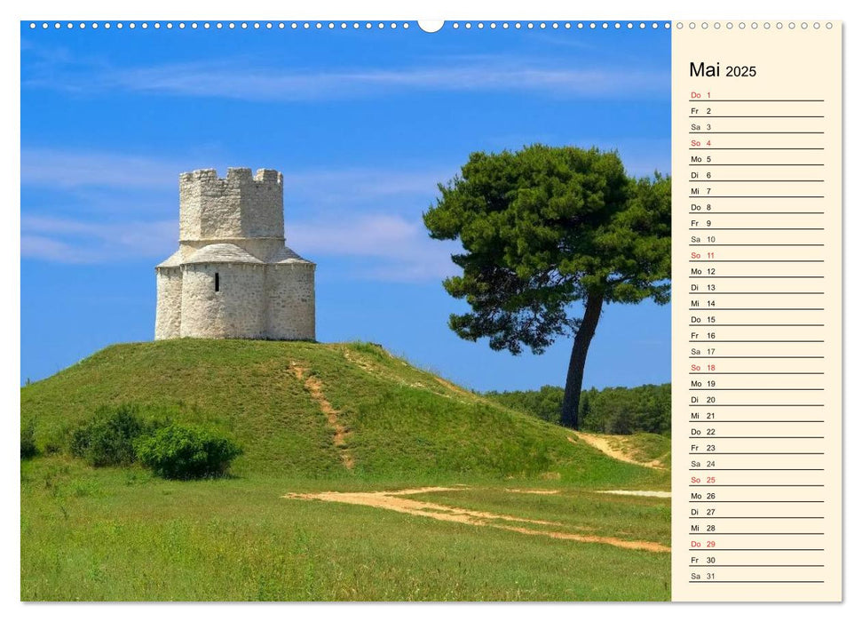 Zadar und Norddalmatien (CALVENDO Premium Wandkalender 2025)