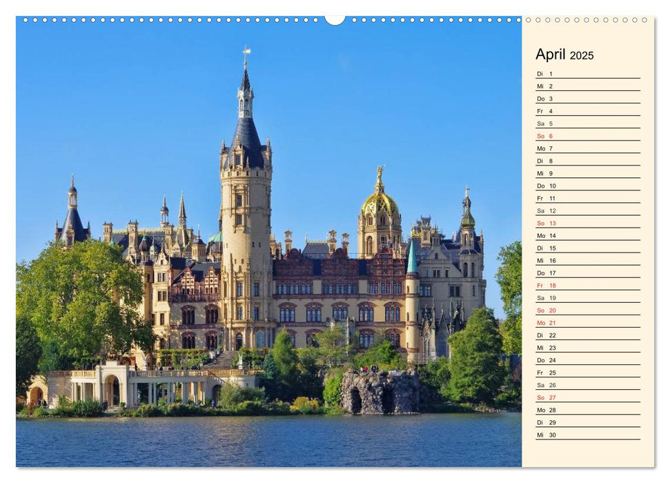 Unterwegs in Deutschland (CALVENDO Premium Wandkalender 2025)