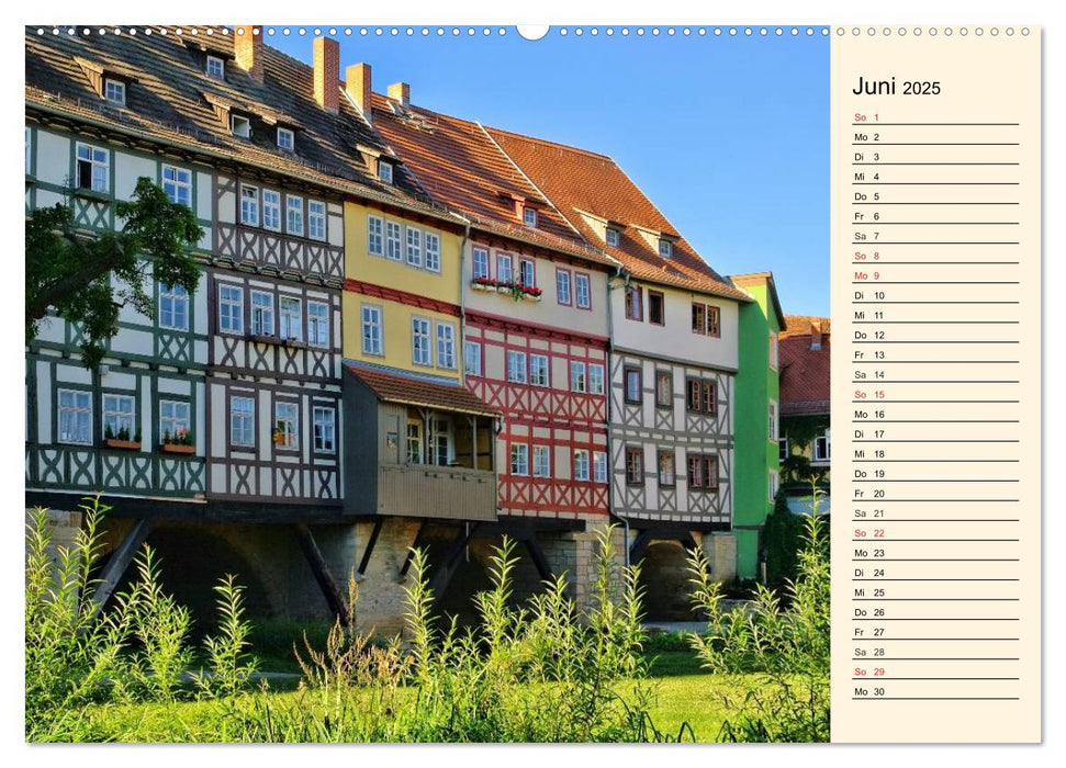 Unterwegs in Deutschland (CALVENDO Premium Wandkalender 2025)