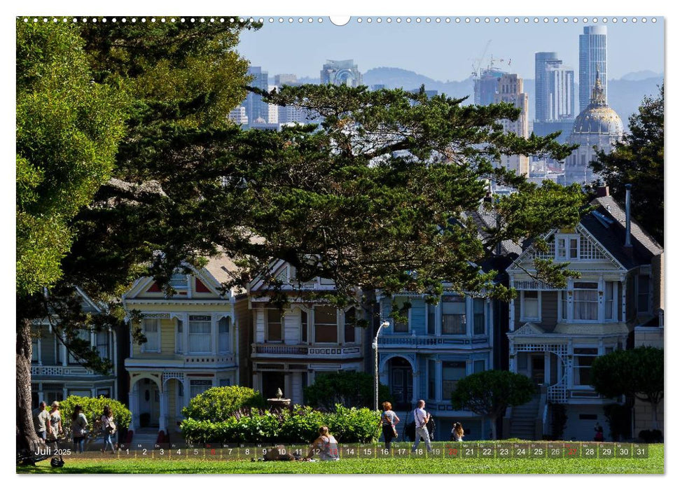 San Francisco Perspektiven (CALVENDO Premium Wandkalender 2025)