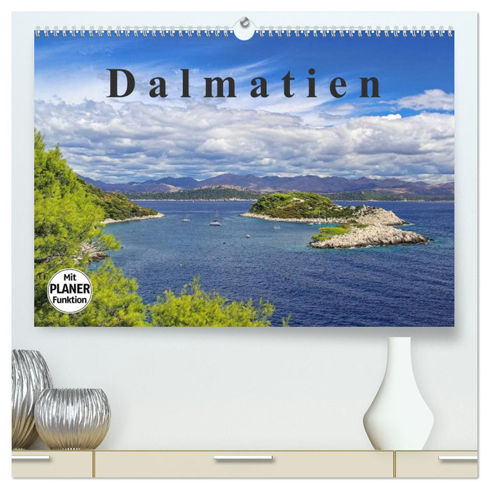 Dalmatien (CALVENDO Premium Wandkalender 2025)