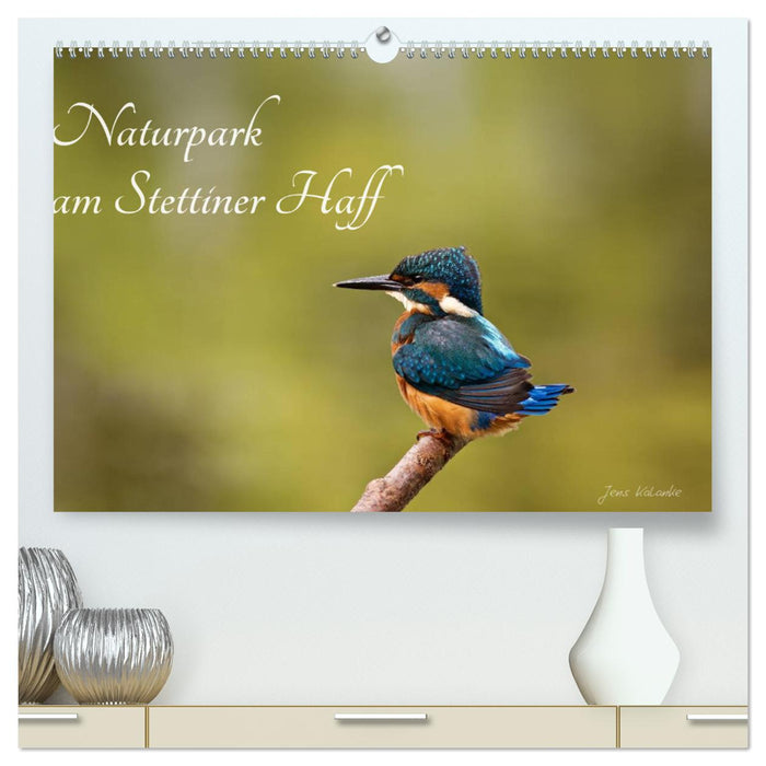 Naturpark am Stettiner Haff (CALVENDO Premium Wandkalender 2025)