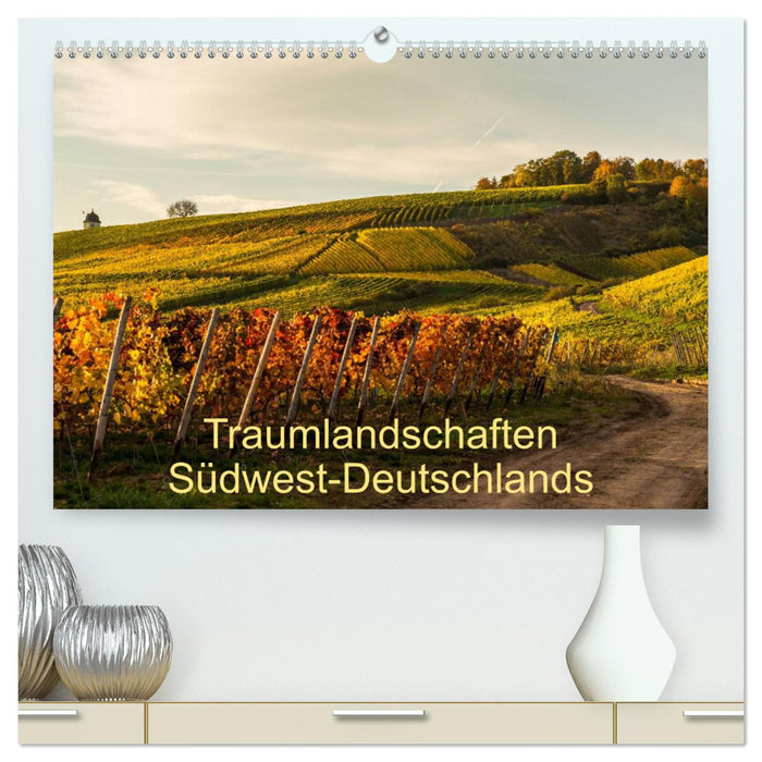 Traumlandschaften Südwest-Deutschlands (CALVENDO Premium Wandkalender 2025)