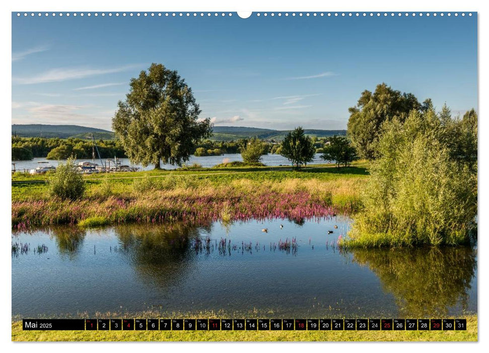 Traumlandschaften Südwest-Deutschlands (CALVENDO Premium Wandkalender 2025)