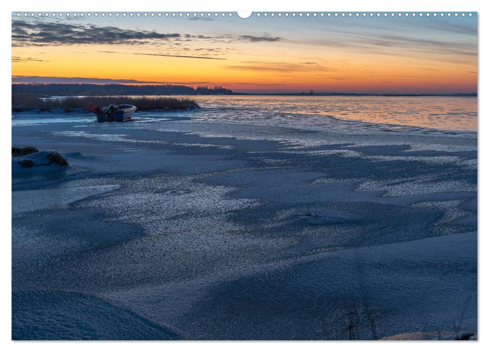 Nationalparks an der Ostsee (CALVENDO Premium Wandkalender 2025)