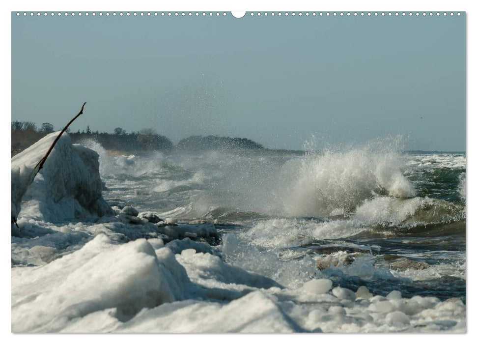 Nationalparks an der Ostsee (CALVENDO Premium Wandkalender 2025)