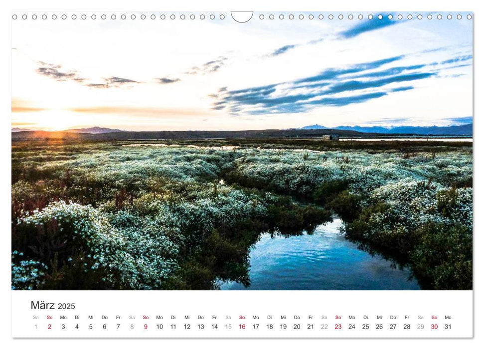 Chile - Land voller Kontraste (CALVENDO Wandkalender 2025)