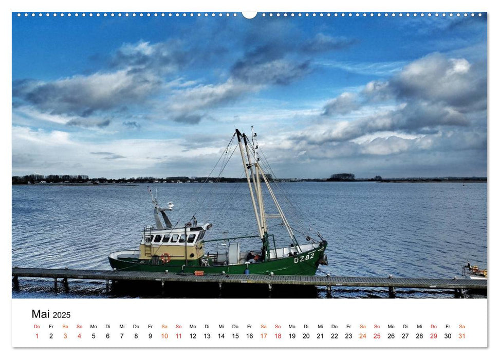 Wieder an der Nordsee (CALVENDO Premium Wandkalender 2025)