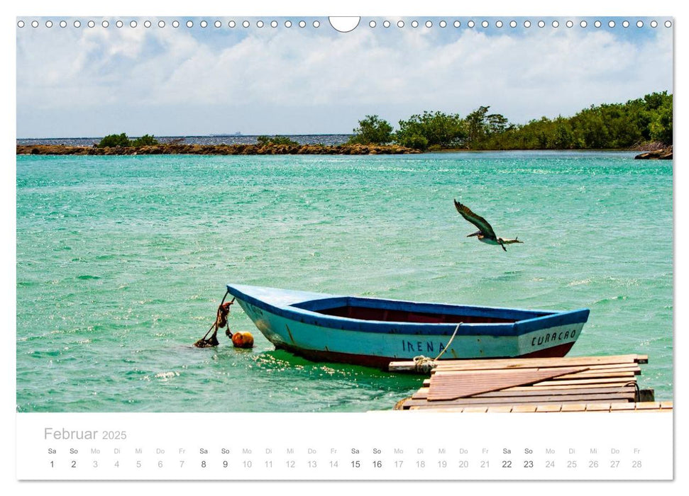 Trauminsel Curaçao (CALVENDO Wandkalender 2025)