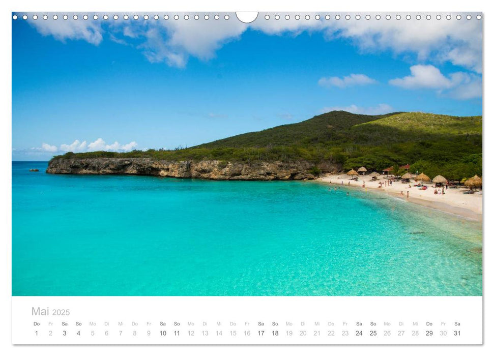 Trauminsel Curaçao (CALVENDO Wandkalender 2025)