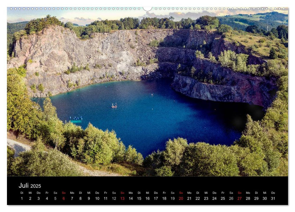 Brilon aus der Vogelperspektive (CALVENDO Premium Wandkalender 2025)