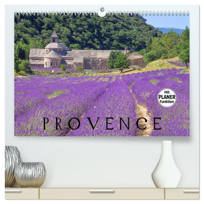 Provence (CALVENDO Premium Wandkalender 2025)