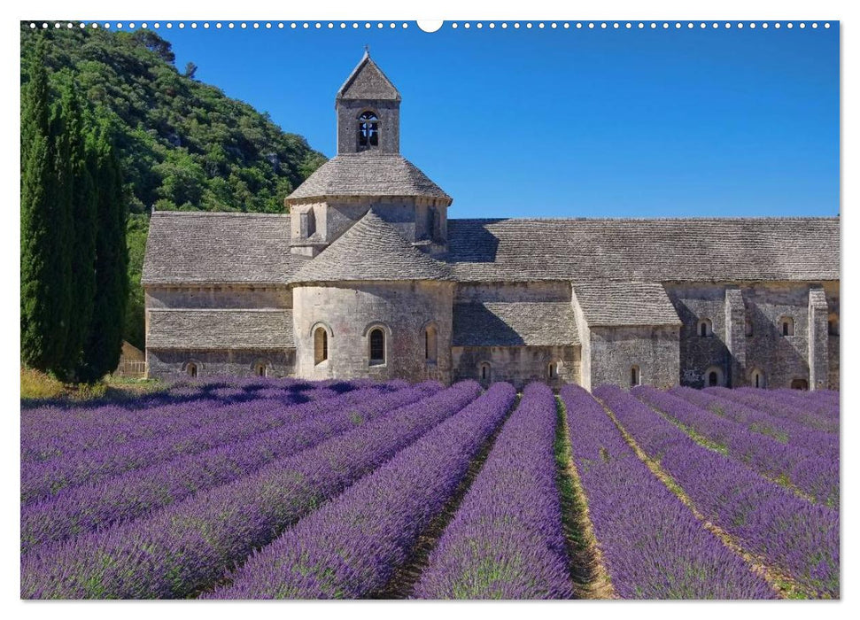 Provence (CALVENDO Premium Wandkalender 2025)