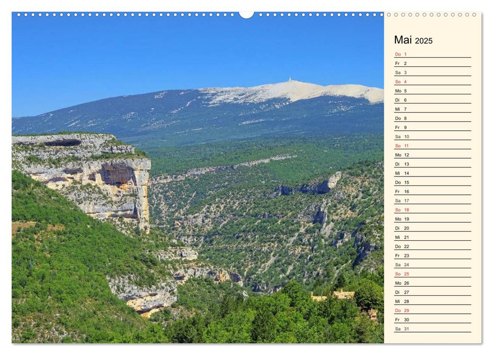 Provence (CALVENDO Premium Wandkalender 2025)