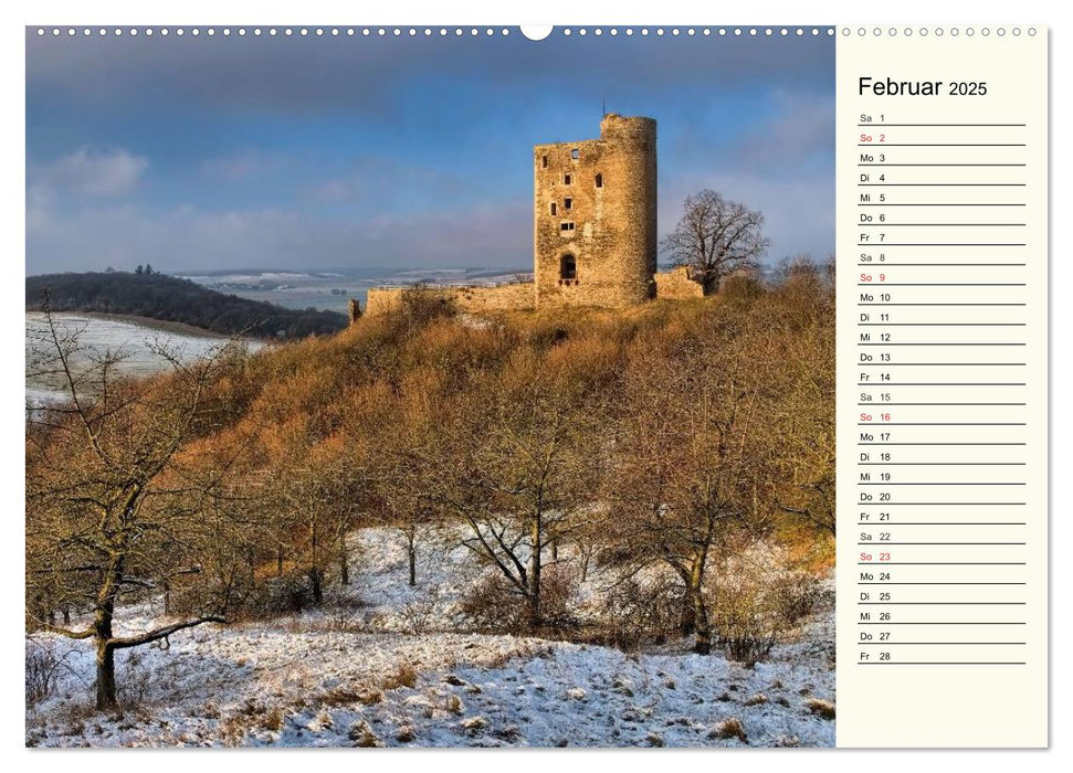 Der Harz - Schönstes Mittelgebirge Deutschlands (CALVENDO Premium Wandkalender 2025)