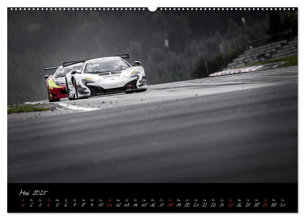 EMOTIONS ON THE GRID - Blancpain Endurance Series Nürburgring (CALVENDO Premium Wandkalender 2025)