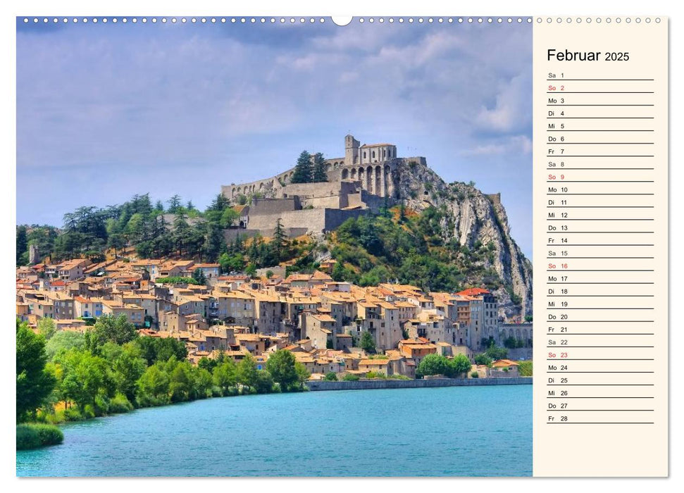 Verzaubernde Provence (CALVENDO Premium Wandkalender 2025)