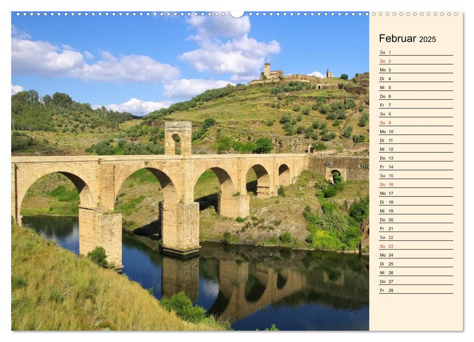 Extremadura - Unbekanntes Spanien (CALVENDO Premium Wandkalender 2025)