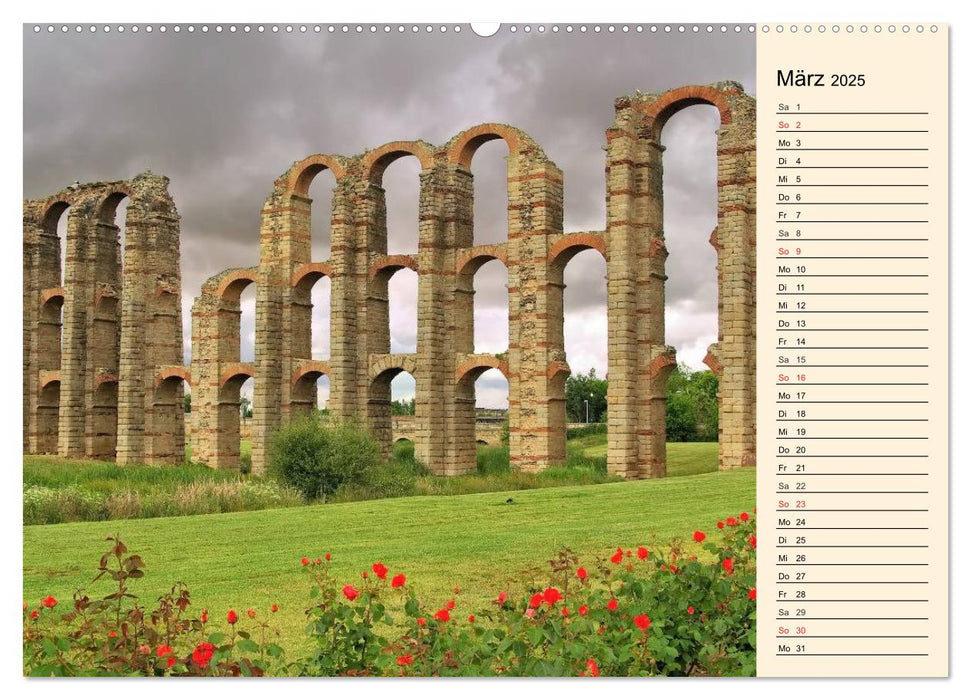 Extremadura - Unbekanntes Spanien (CALVENDO Premium Wandkalender 2025)