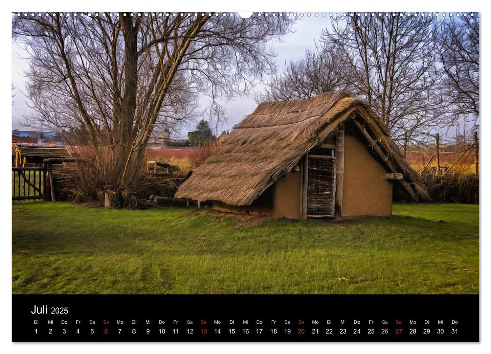 Opfermoor Vogtei am Mittelpunkt Deutschlands (CALVENDO Premium Wandkalender 2025)