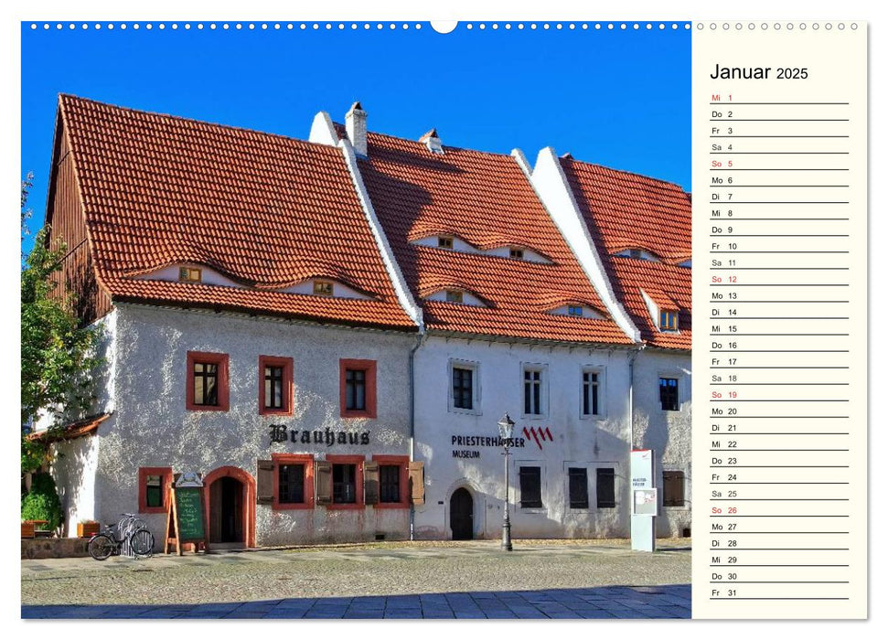 Zwickau - Stadt an der Mulde (CALVENDO Premium Wandkalender 2025)