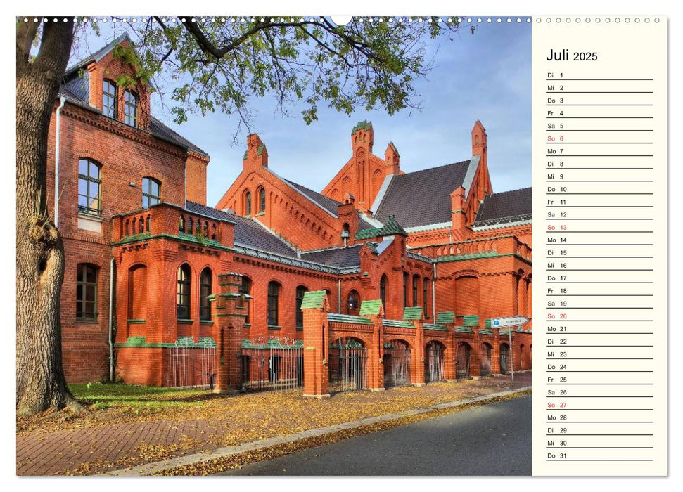 Zwickau - Stadt an der Mulde (CALVENDO Premium Wandkalender 2025)