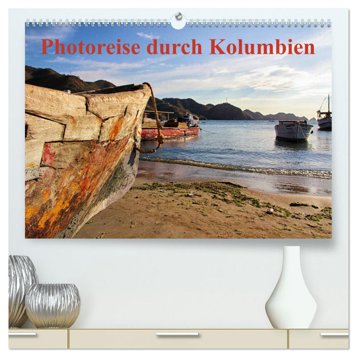 Photoreise durch Kolumbien (CALVENDO Premium Wandkalender 2025)