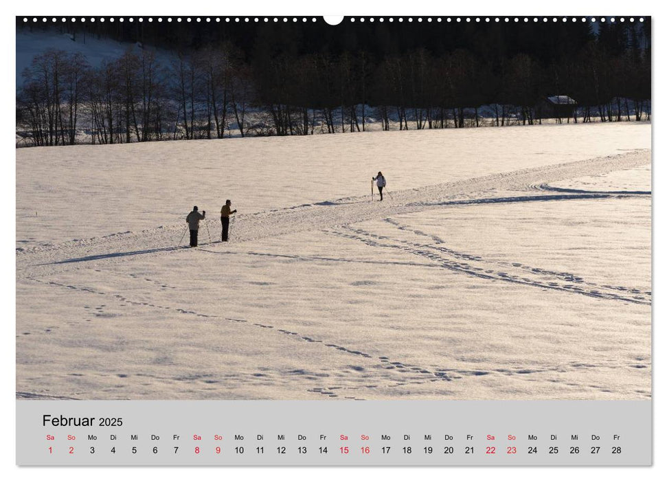 Südtiroler Bergwelten - Die monti pallidi, Idylle die fast unwirklich erscheint (CALVENDO Premium Wandkalender 2025)